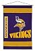 Minnesota Vikings Sideline Wall Hanging (29x45) NFL