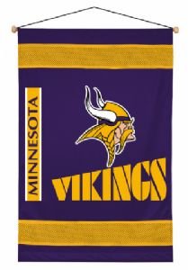 Sports Coverage NFL Minnesota Vikings Sideline Wall Hanging