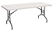 6ft/180cm Folding Picnic Table