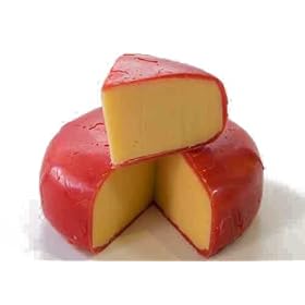 Round Shaped Gouda Cheese by Wisconsin Cheese Mart