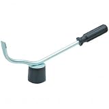 Wheel Cover and Hubcap Puller Tool with Easy Grip Handle and Mallet with Tough PVC Head