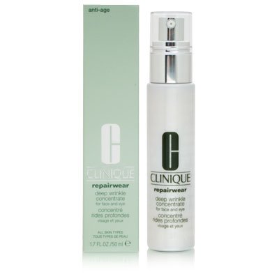 Clinique Repairwear Deep Wrinkle Concentrate for Face and Eye