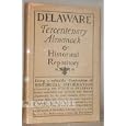 Delaware tercentenary almanack and historical repository, 1938 by  Christopher Ward