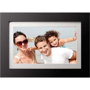 ViewSonic VFD1027w-11 10.2-Inch Digital Photo Frame with 128 MB Internal Memory