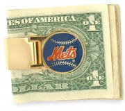 New York Mets Money Clip