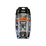 M5 Magnum 5 blade razor with trimmer, in travel case by Personna