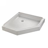 American Standard 3838.Y1NEO.021 ACRYLUX Corner Base Shower Pan
