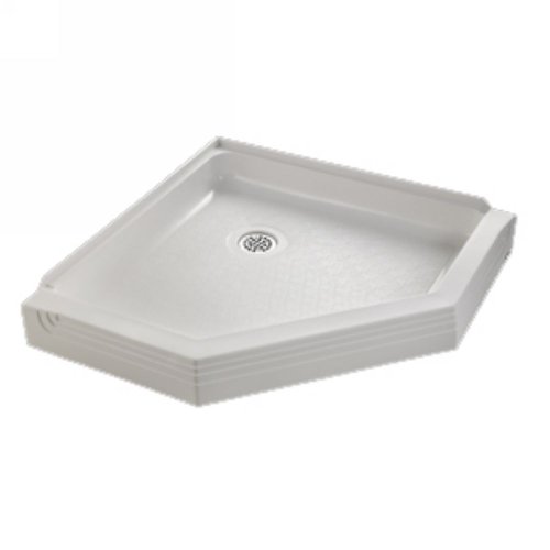 American Standard 3838.Y1NEO.021 ACRYLUX Corner Base Shower Pan