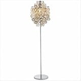 Adesso 3637-22 Shimmy Floor Lamp, Chrome by Adesso