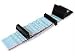 Cables to Go 27049 Internal Ultra320 LVD/SE 68-pin Cable 7-Device with Terminator (48 Inch, Light Blue)