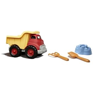 Green Toys Eco Friendly Dump Truck and Sand Tool Adventure Kit