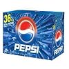 Pepsi Cola - 36/12 oz. cans