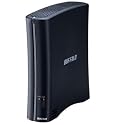Buffalo Technology DriveStation FlexNet 1.0TB Desktop External Hard Drive /Ethernet  with TurboUSB 2.0  HD-CE1.0TLU2 (Black)