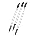 3 Pieces Replacement Stylus Styli with Ballpoint Pen for ATT Tilt 8925 / HTC TyTN II Kaiser / P4550 PDA Smartphone