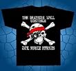 Pirate T-shirt - The Beatings Will Continue