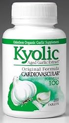 Wakunaga of America Company - Kyolic Formula 100, 600 mg, 300 capsules