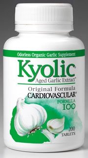 Wakunaga of America - Kyolic Formula 100, 600mg, 200 capsules