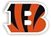 Cincinnati Bengals 12 ''B'' Logo Car Magnet