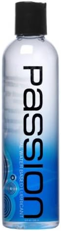 Passion Natural Water Based Lubricant 8 Fl Oz