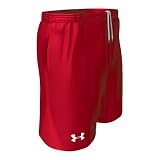 Men's Under Armour HeatGear Coach's Short - Red
