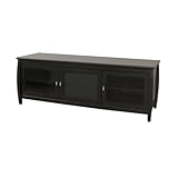 Techcraft SWBL60 60-Inch Wide Credenza (Black)