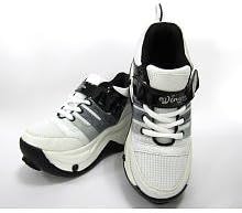 Wingo Sneaker Skates - Size 13 - Grey