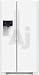 Electrolux EW23SS65HW 22.5 cu. ft. Side-by-Side Refrigerator with 3 Luxury-Design Glass Shelves, Luxury-Glide Humidity-Controlled Crispers, Chill Zone Drawer, Exterior Ice/Water Dispenser, Luxury Lighting and Wave-Touch Controls: White