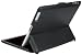 Zagg FOLBLKZAGG97 Leather ZAGGfolio for the iPad 2 – Black Smooth