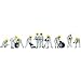 Scalextric C8294 1:32 Scale Pit Team Wheel Crew Silver Sport Building and Sport Track Accessory