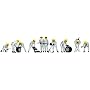 Scalextric C8294 1:32 Scale Pit Team Wheel Crew Silver Sport Building and Sport Track Accessory