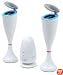 2.1 Stereo Speakers (White) with Radio for PC, MP3, MP4 VCD, CD
