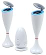 2.1 Stereo Speakers (White) with Radio for PC, MP3, MP4 VCD, CD