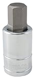 Titan 15613 13 mm 1/2' Drive Hex Bit Socket [並行輸入品]