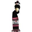 "I HEART SEX" PRINTED SCARF AND HAT SET "I HEART SEX" PRINTED SCARF AND HAT SET