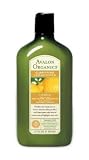 Conditioner, Lemon, Clarifying 11 fl oz - By Avalon Organic Botanicals.