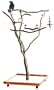 Manzanita Activity Tree 4ft small - Parrot Playstand