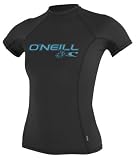 O'Neill Wetsuits Women's Basic Skins Short Sleeve Crew