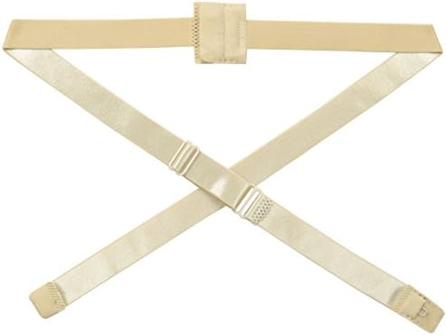 Fashion First Aid Women's Low Expectations Low Back Bra Converters with 2 Hooks