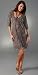 Lisa Curran Swim Leopard Caftan