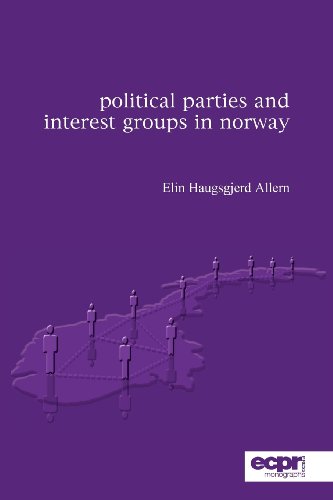 Political Parties and Interest Groups in Norway (ECPR Monographs Series)