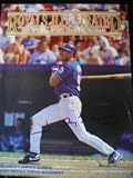 Signed Damon, Johnny (Kansas City Royals) Royals Illustrated 1996 Spring Training Program