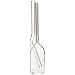 Kimble Kimax 530-50100 Glass 0.5% Skim Milk Test Bottle (Case of 12)