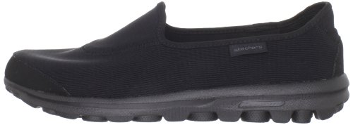 Skechers Women's Go Walk-Recovery Black Walking Shoes 13514 4 UK