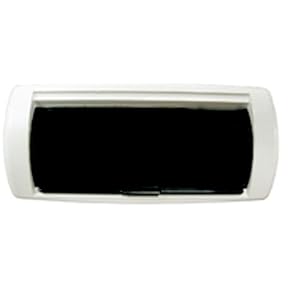 Prospec Electronics RTR5200W BP (BLISTER PACK) Seaworthy Marine White Auto-Opening Door with Flush Mount by