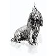 Cavalier King Charles Spaniel Dog - 6 Charms Keychain - Gift for Dog Lover