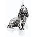 Cavalier King Charles Spaniel Dog - 6 Charms Keychain - Gift for Dog Lover