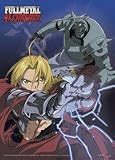 FullMetal Alchemist: Ed and Al Transmutation Battle Wall Scroll