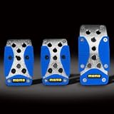 Grand Prix Shiny Blue Manual Pedal Kit