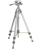 Case Logic PVT-11 Deluxe Fullsize Tripod (Silver)