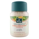 Kneipp Thermal Spring Bath Salt: Orange & Linden Blossom (17.6 oz)